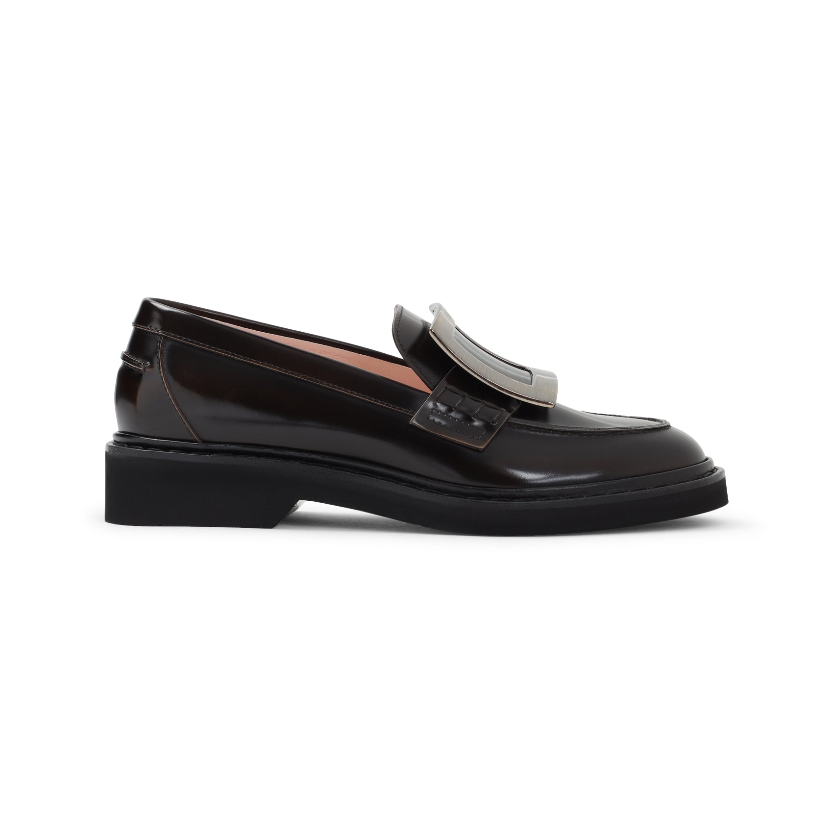 Roger Vivier Viv Rangers Met Buc 25 Loafers - WOMEN SHOES - Roger Vivier - T.Luxy