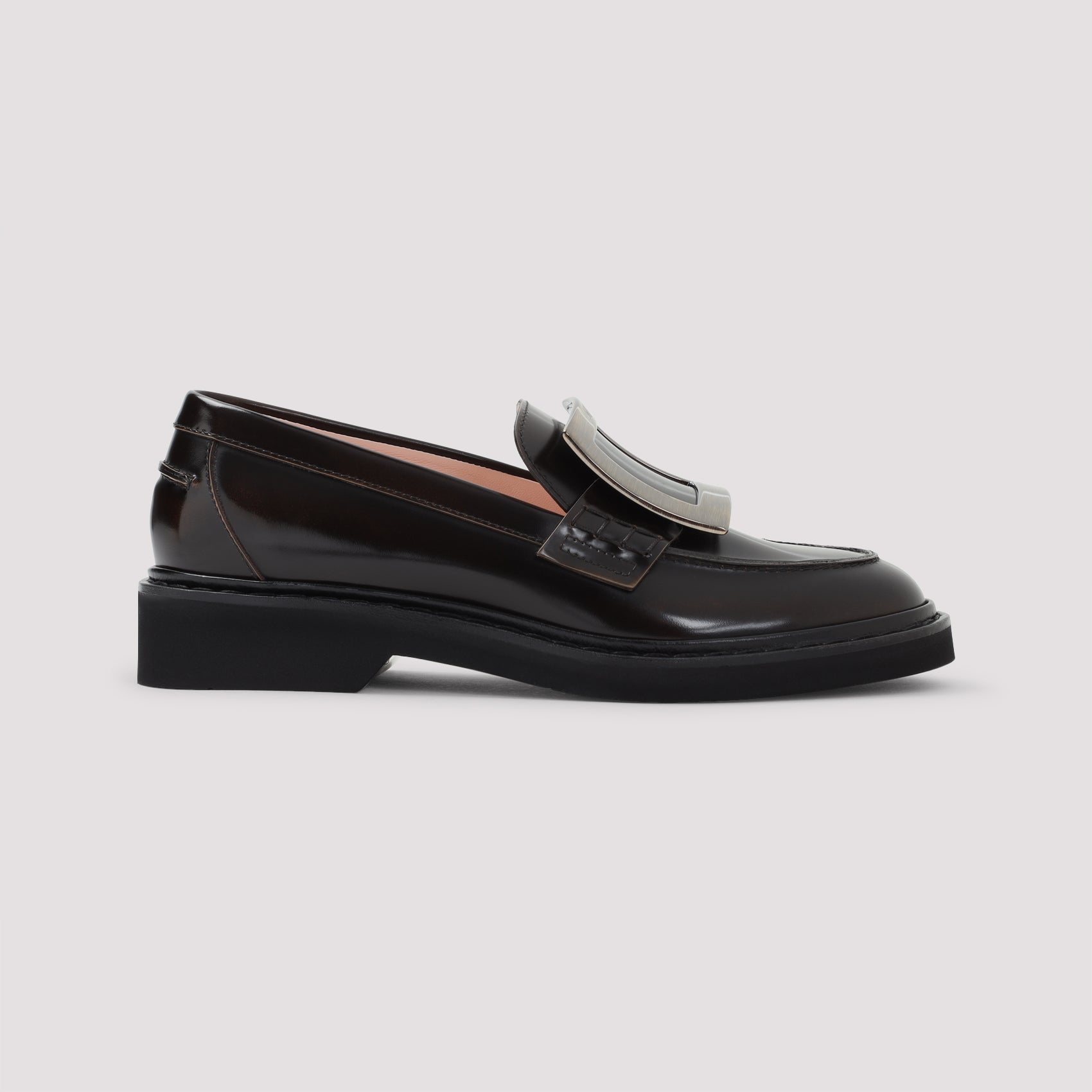 Roger Vivier Viv Rangers Met Buc 25 Loafers - WOMEN SHOES - Roger Vivier - T.Luxy