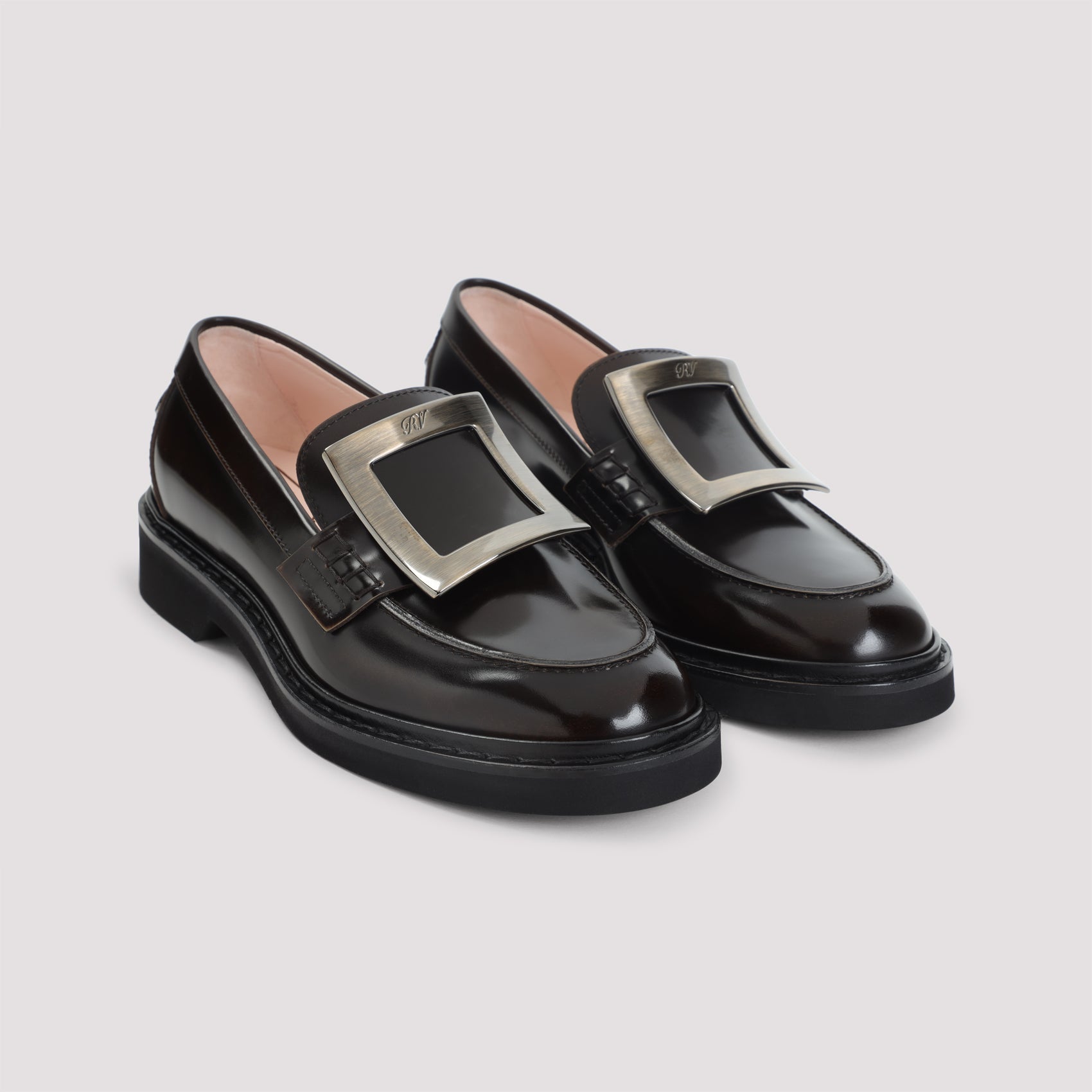 Roger Vivier Viv Rangers Met Buc 25 Loafers - WOMEN SHOES - Roger Vivier - T.Luxy