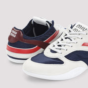 Miu Miu Sneakers - Blue | ff868eb35ae02d12ede94070e11042553492a7a7