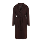 Gucci Double breasted & peacoat - Brown | e87f56f9942f71353ba8d6392ea9080e459cde87