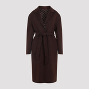 Gucci Double breasted & peacoat - Brown | 1e9d78d345a9c896a5cceb52711a73993ed1345d
