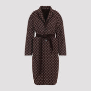 Gucci Double breasted & peacoat - Brown | 1b0500cf9cb74e3f3ba70d29e1f8b01c8172dffd