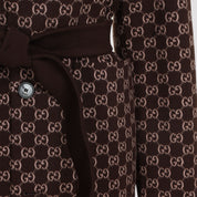 Gucci Double breasted & peacoat - Brown | a87e7ee84d329ffaa49672308da8051acfc04657
