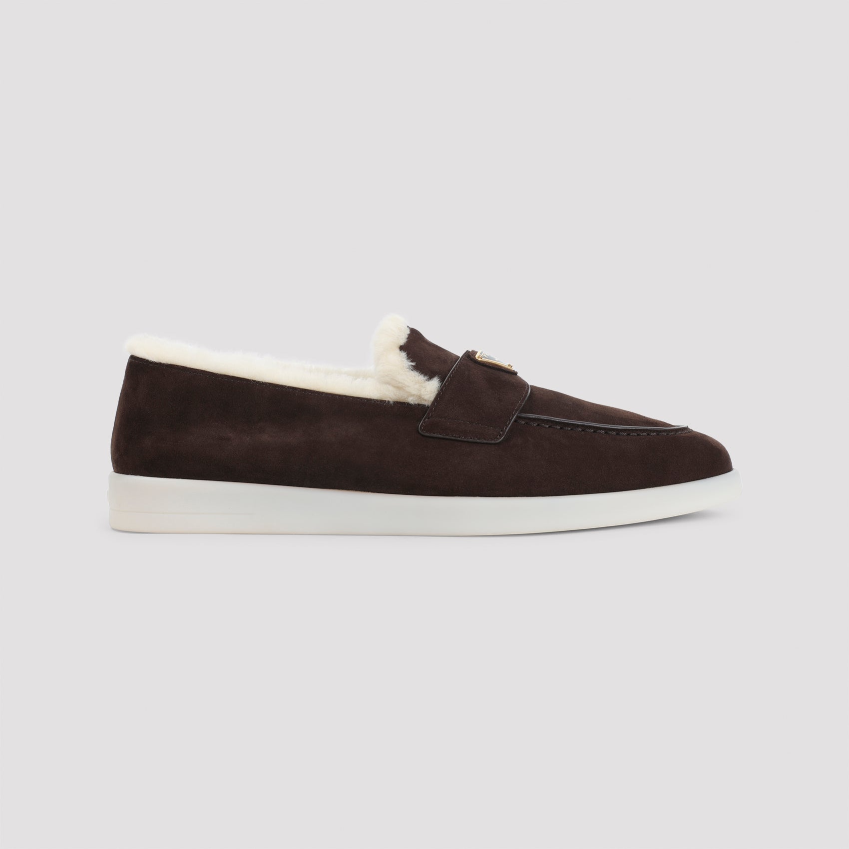 Prada Calf Leather Loafers - MEN SHOES - Prada - T.Luxy