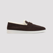 Prada Loafers - Brown | 60b2d39867f539921c06235feb655cf69bd2f896
