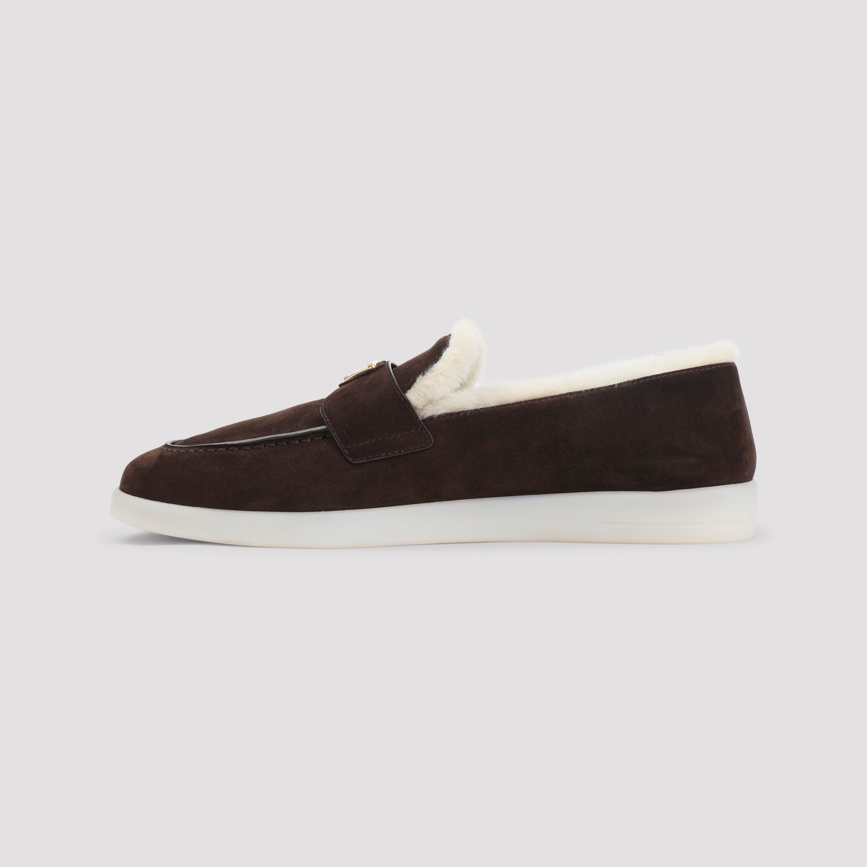 Prada Calf Leather Loafers - MEN SHOES - Prada - T.Luxy
