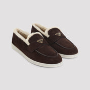 Prada Loafers - Brown | b6e3120ff6d9ba49cc17b4f0409286c3f860591f