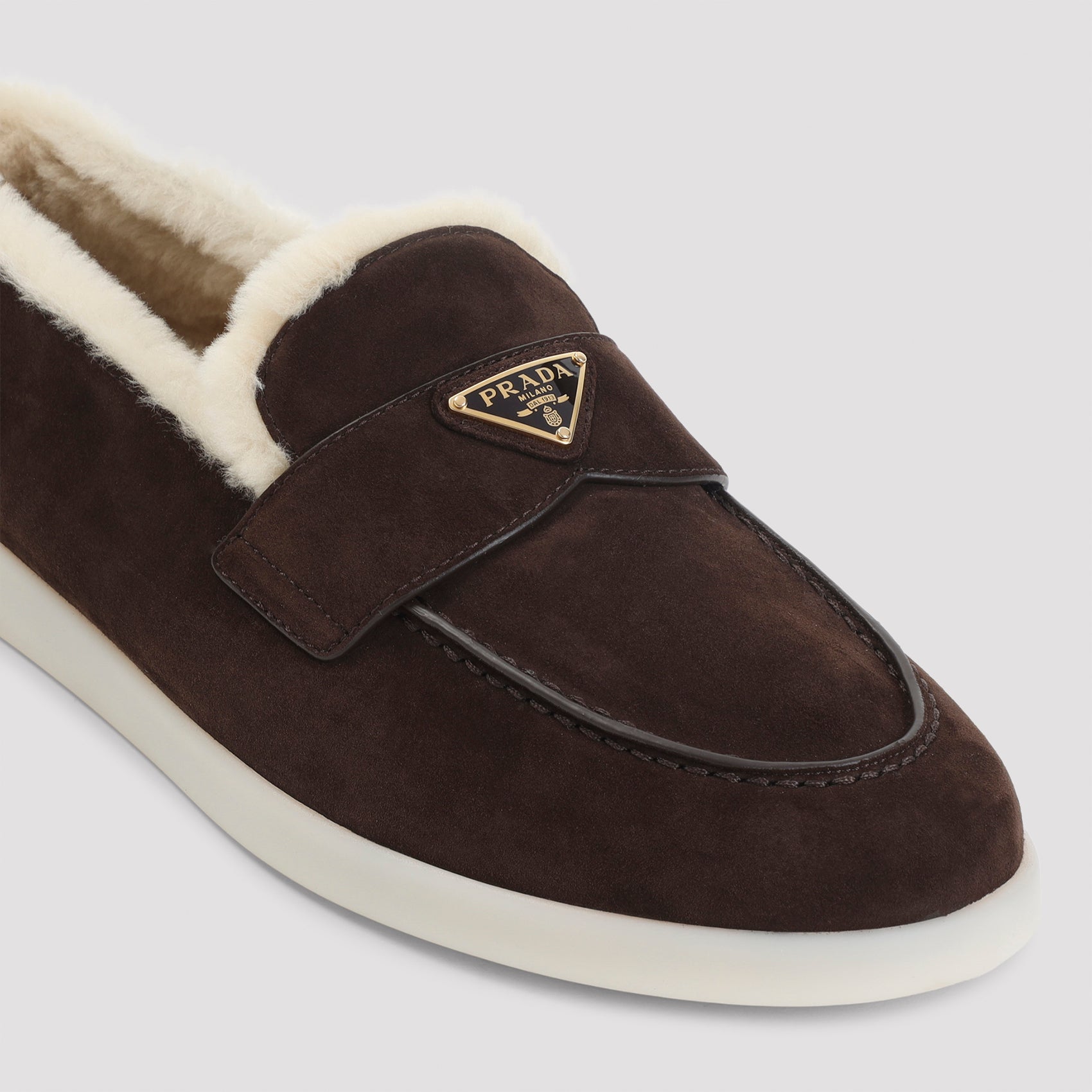 Prada Loafers - Brown | cff85d43af95fb4f260e10dc716c05ed5d81dbd1
