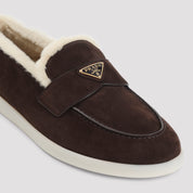 Prada Loafers - Brown | cff85d43af95fb4f260e10dc716c05ed5d81dbd1