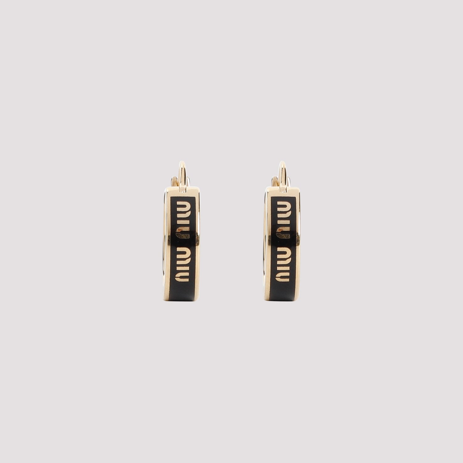 Miu Miu Earrings - Black | 495df6dafe0267787a61a2405762592c1734bfc3