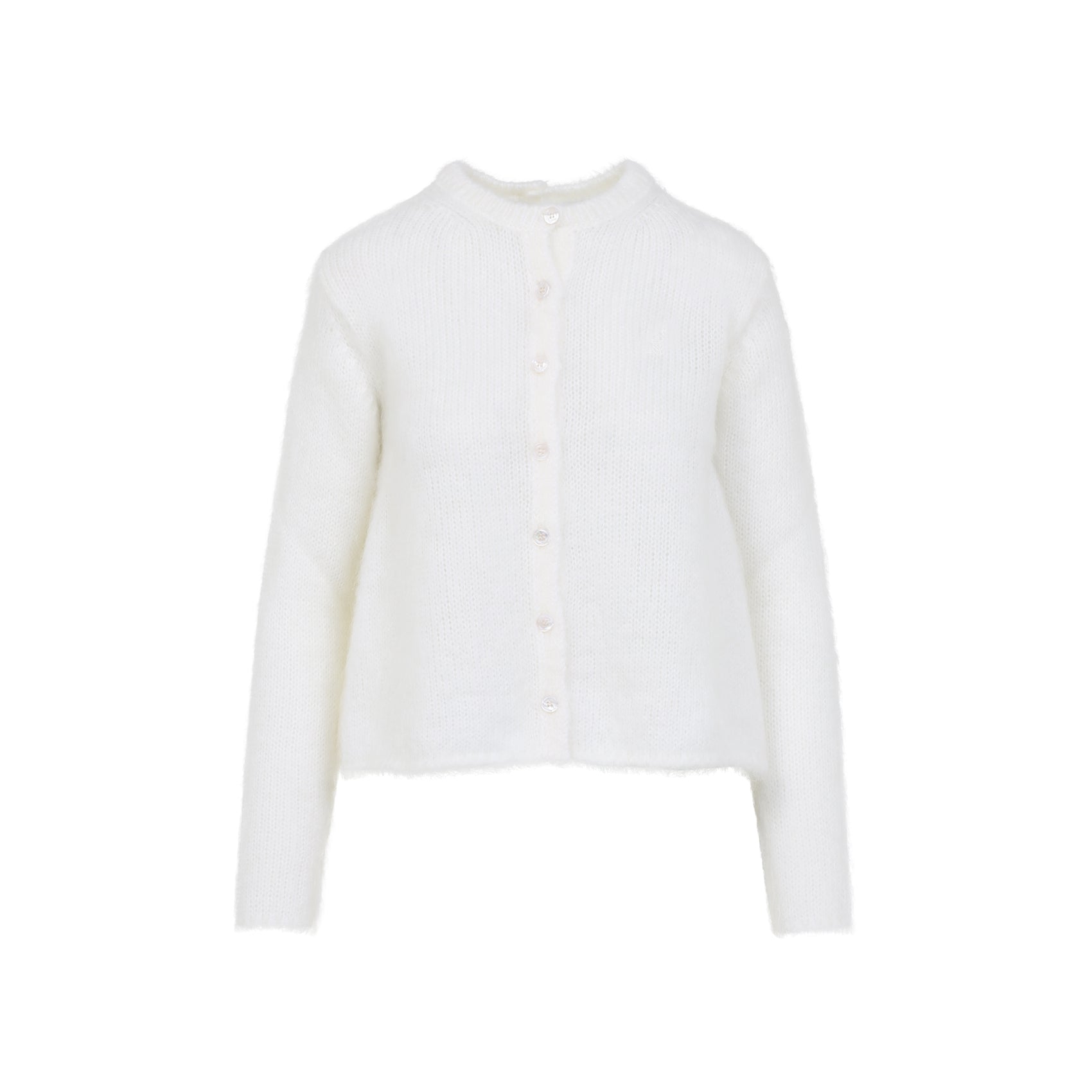 Loewe Cardigan - White | 31bb0a0285c82299b3c20db5a59f58010e93a3ea