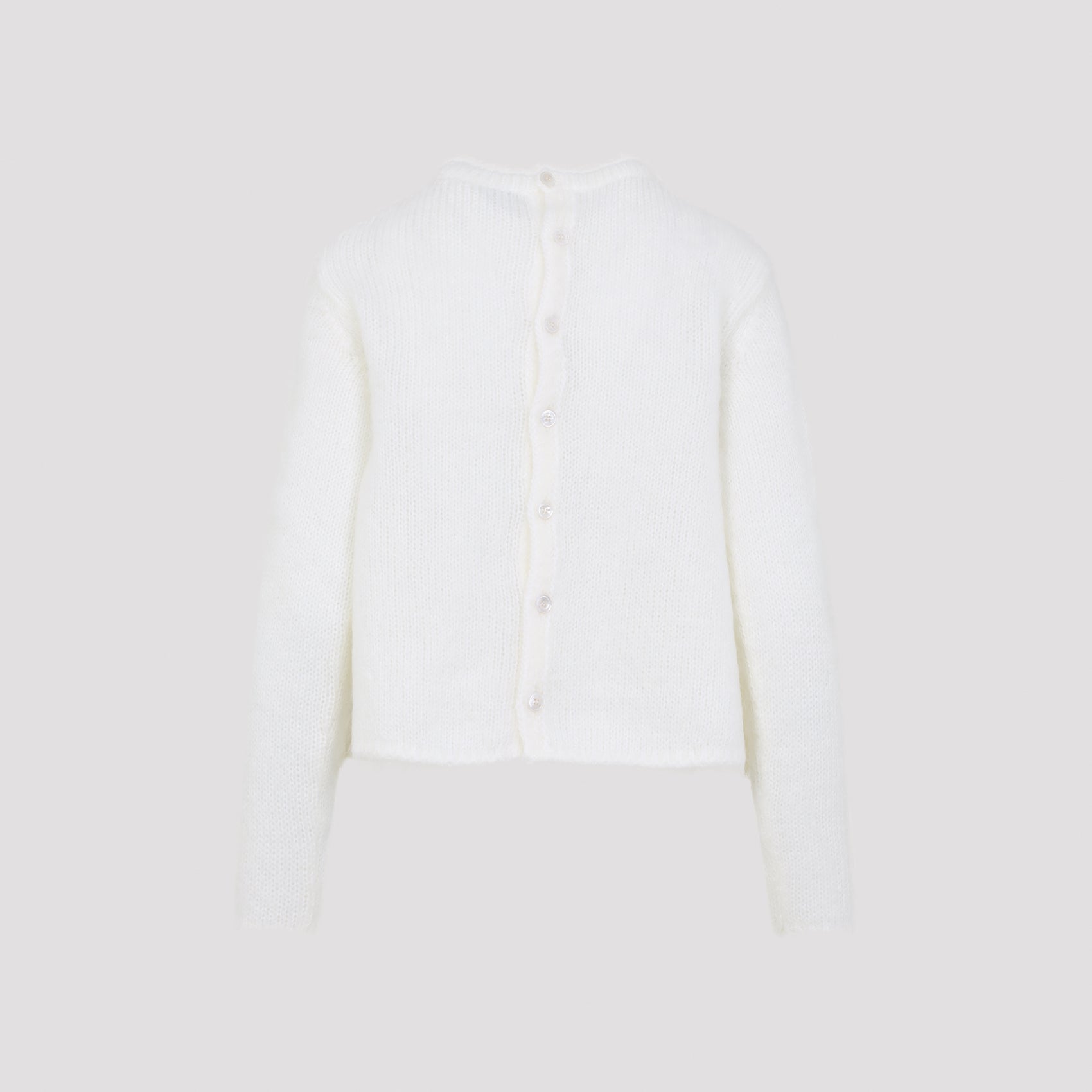 Loewe Cardigan - White | 4abe2849a4f352a288d1b064a12f15ba1a1165b8
