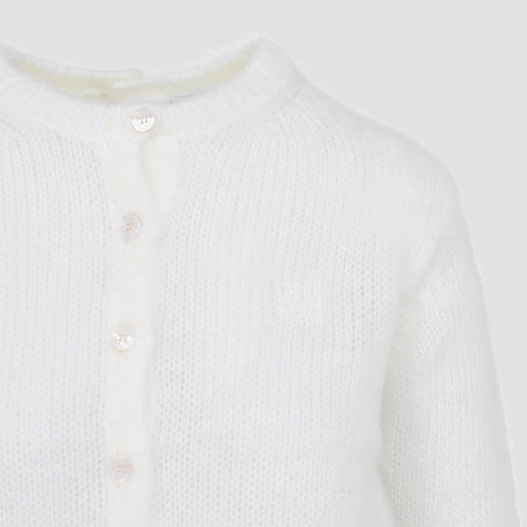 Loewe Cardigan - White | d9fb78cfc95df96672ff3a632d710fafc61c95bc