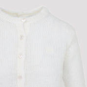 Loewe Cardigan - White | d9fb78cfc95df96672ff3a632d710fafc61c95bc