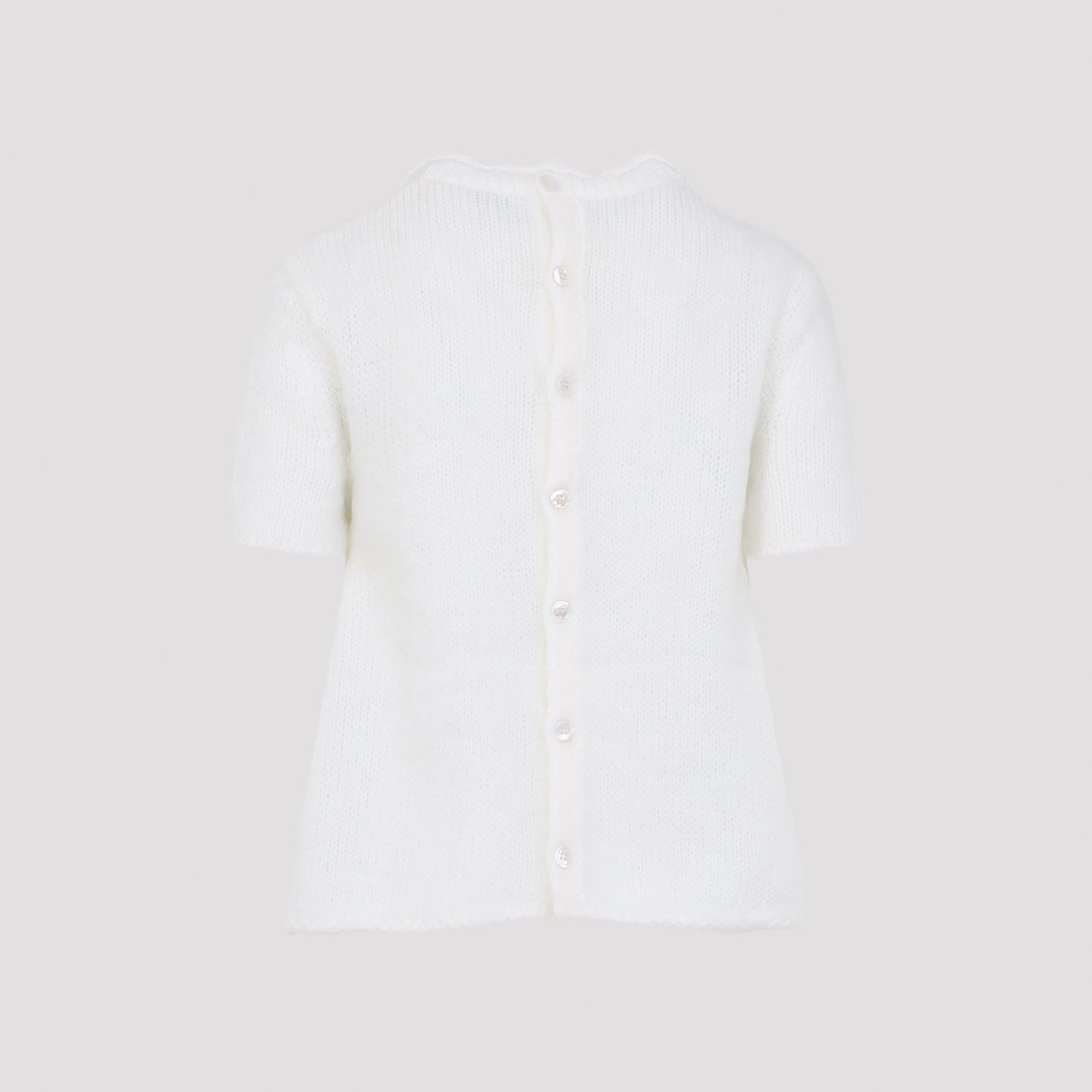 Loewe Short Sleeve Sweater - WOMEN CLOTHING - Loewe - T.Luxy