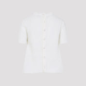 Loewe Short Sleeve Sweater - WOMEN CLOTHING - Loewe - T.Luxy