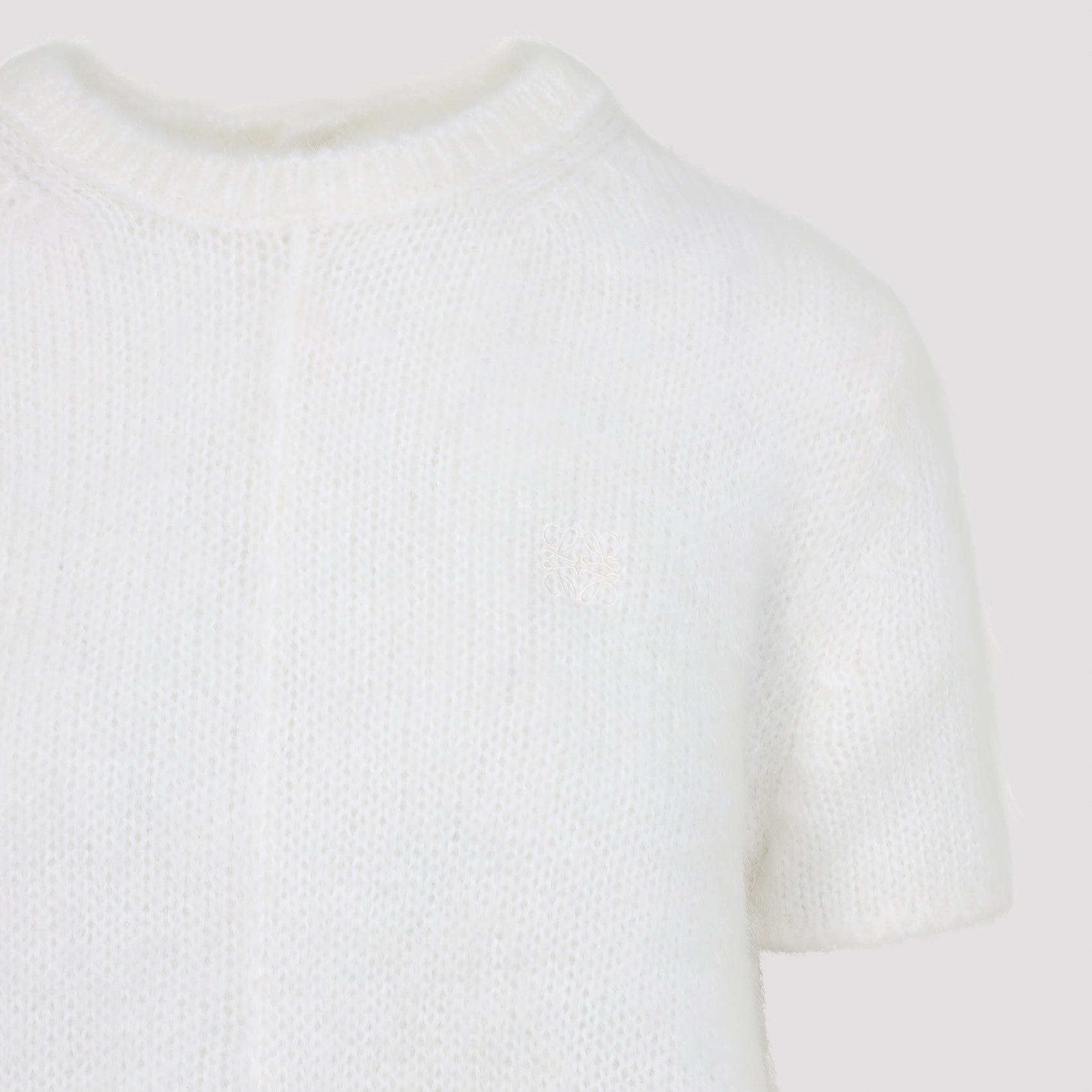 Loewe Short Sleeve Sweater - WOMEN CLOTHING - Loewe - T.Luxy