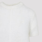 Loewe Short Sleeve Sweater - WOMEN CLOTHING - Loewe - T.Luxy