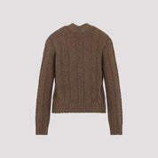 Loewe Wool Sweater - WOMEN CLOTHING - Loewe - T.Luxy