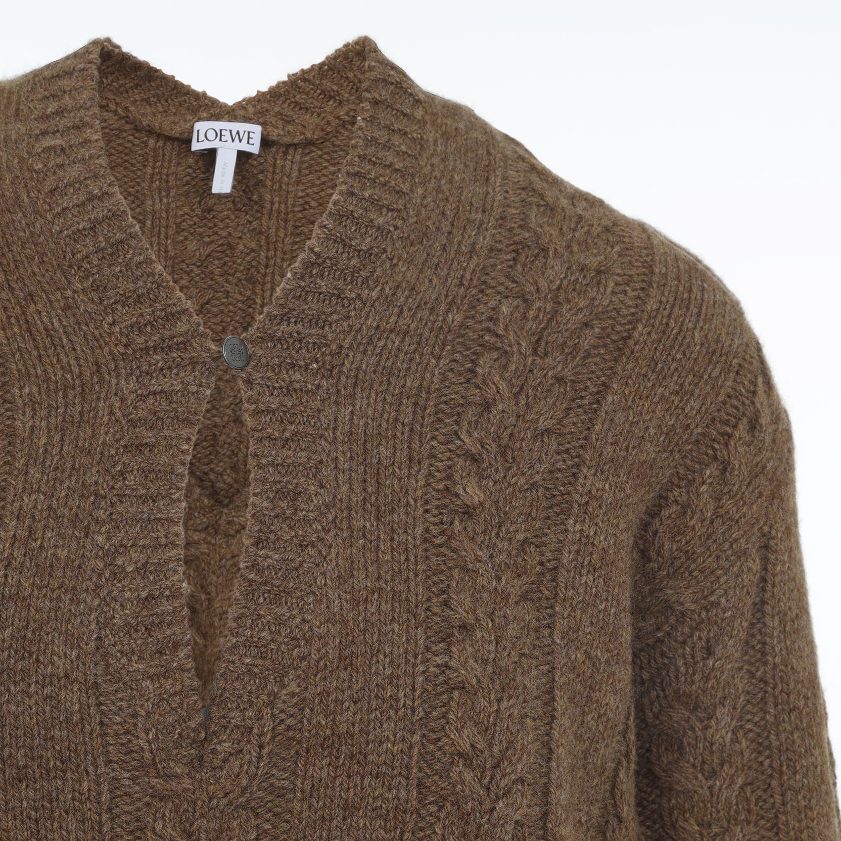 Loewe Wool Sweater - WOMEN CLOTHING - Loewe - T.Luxy