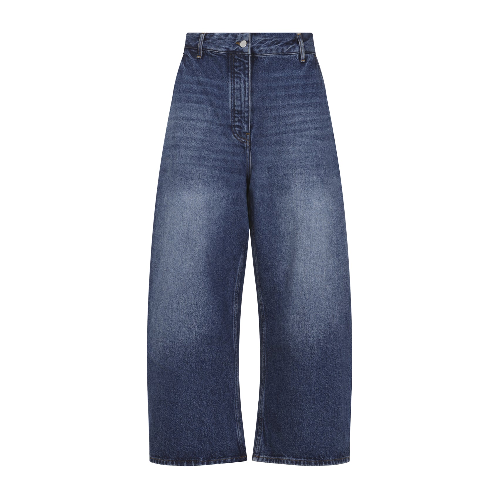 Studio Nicholson Wide leg - Blue | cefadc4cfdeb4136d849f1e4ac6f45622fe7abdf