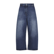 Studio Nicholson Wide leg - Blue | cefadc4cfdeb4136d849f1e4ac6f45622fe7abdf