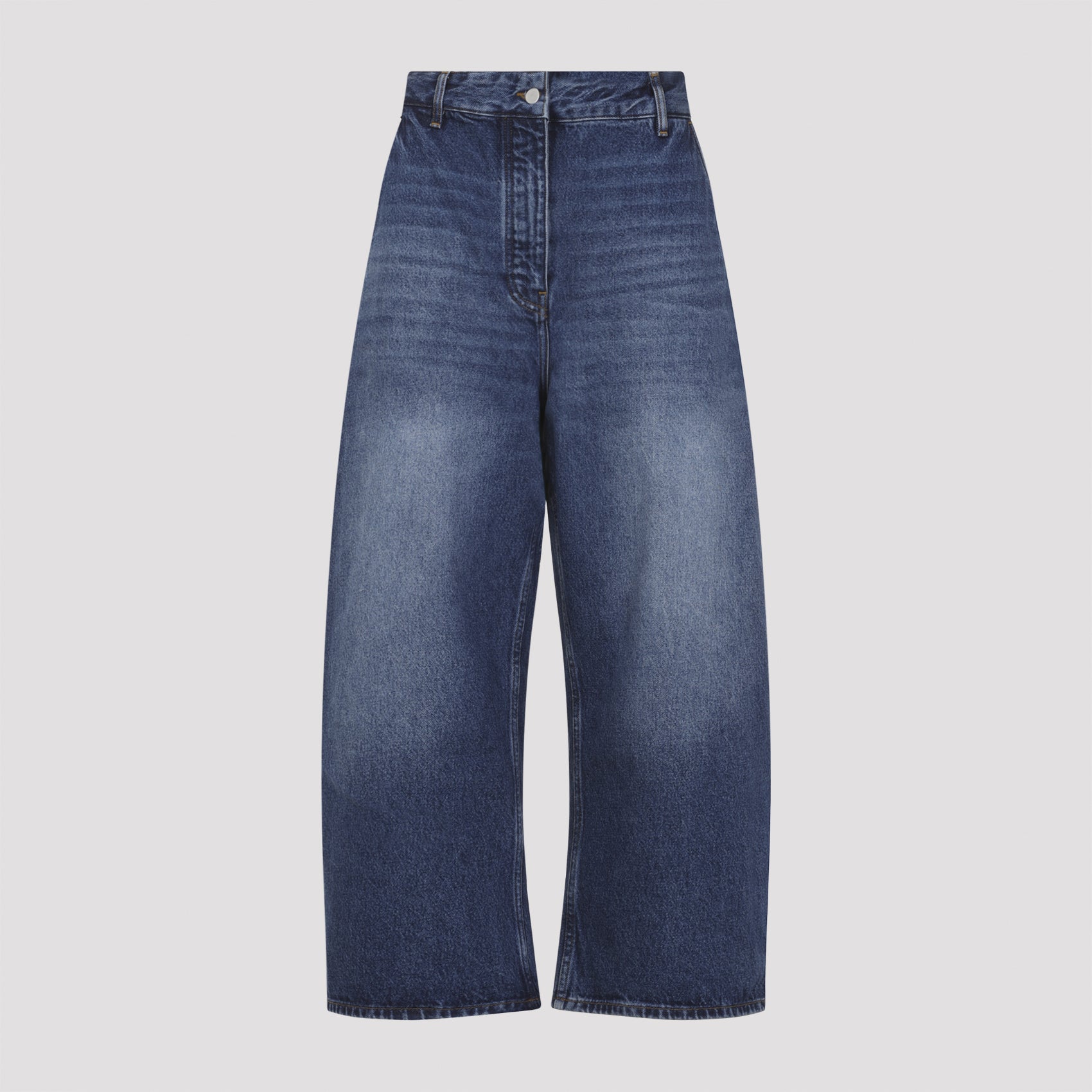 Studio Nicholson Wide leg - Blue | 264b3e379bf3b110eb54926f2c05539db39c0ab6