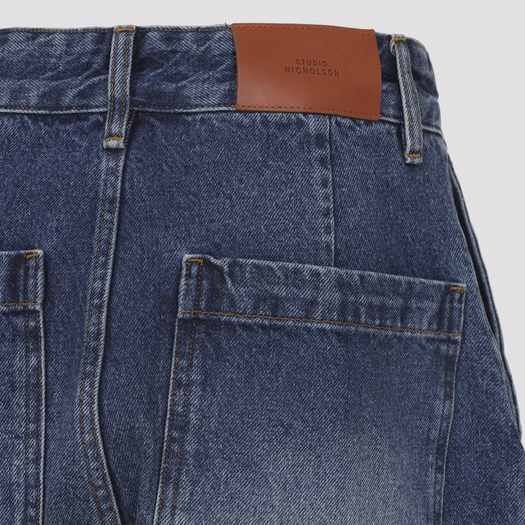 Studio Nicholson Wide leg - Blue | 6adaa040da23bb9d86bc2458358d9acbe383416f