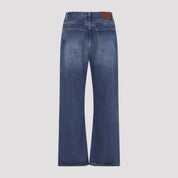 Studio Nicholson Wide leg - Blue | 4efb021c97bc54b15d29ea279070c6866433648b