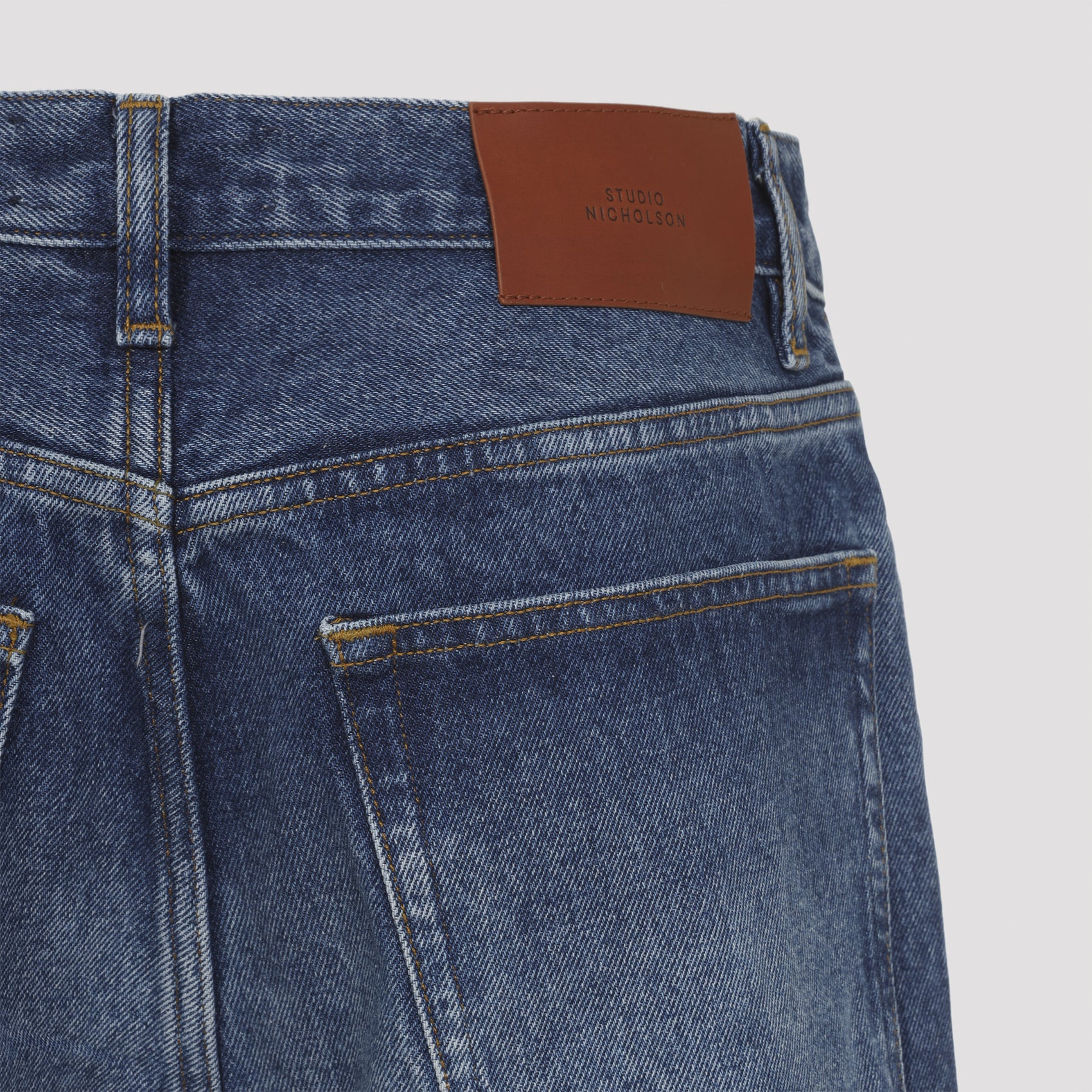 Studio Nicholson Wide leg - Blue | 660bcbf5a0ef320c377b51f09bbe599943ddc4ee