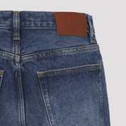 Studio Nicholson Wide leg - Blue | 660bcbf5a0ef320c377b51f09bbe599943ddc4ee