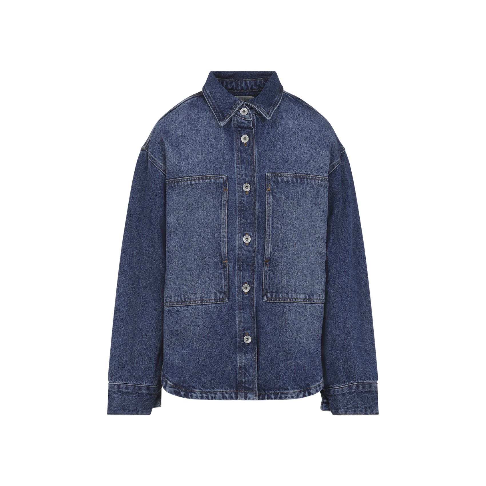 Studio Nicholson Shirts - Blue | a3a6388904384ea568e701b80d9705104420c9fb