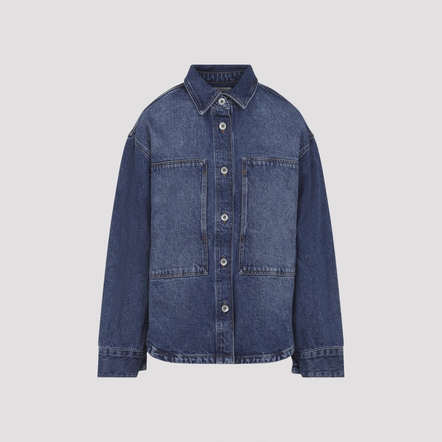 Studio Nicholson Shirts - Blue | 6f95fbd937f6f2fcc54c59b73f7b80f5e28948c3