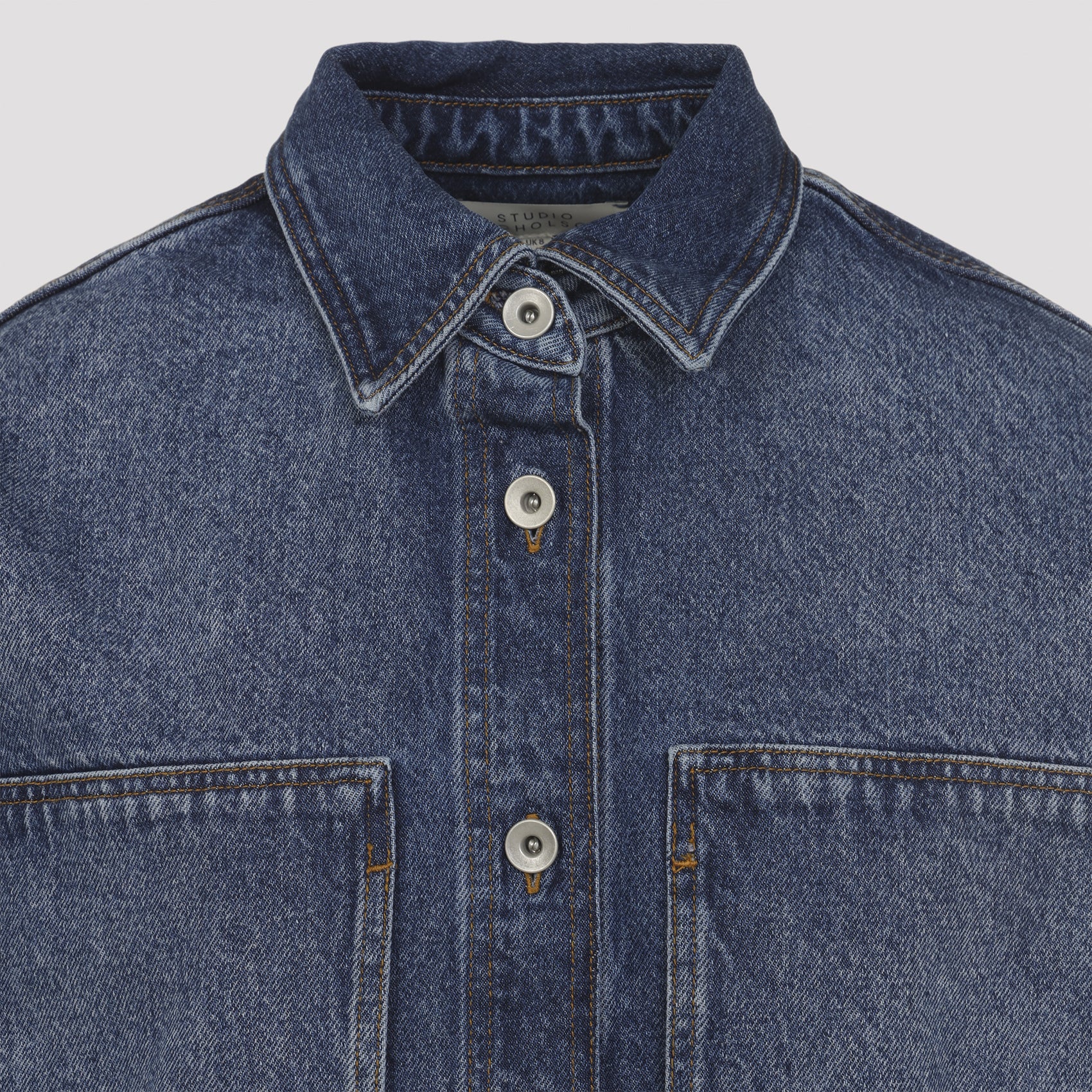 Studio Nicholson Shirts - Blue | 5ccc5ddfc37c6ca1d8fe6dbf708341b05e53647c