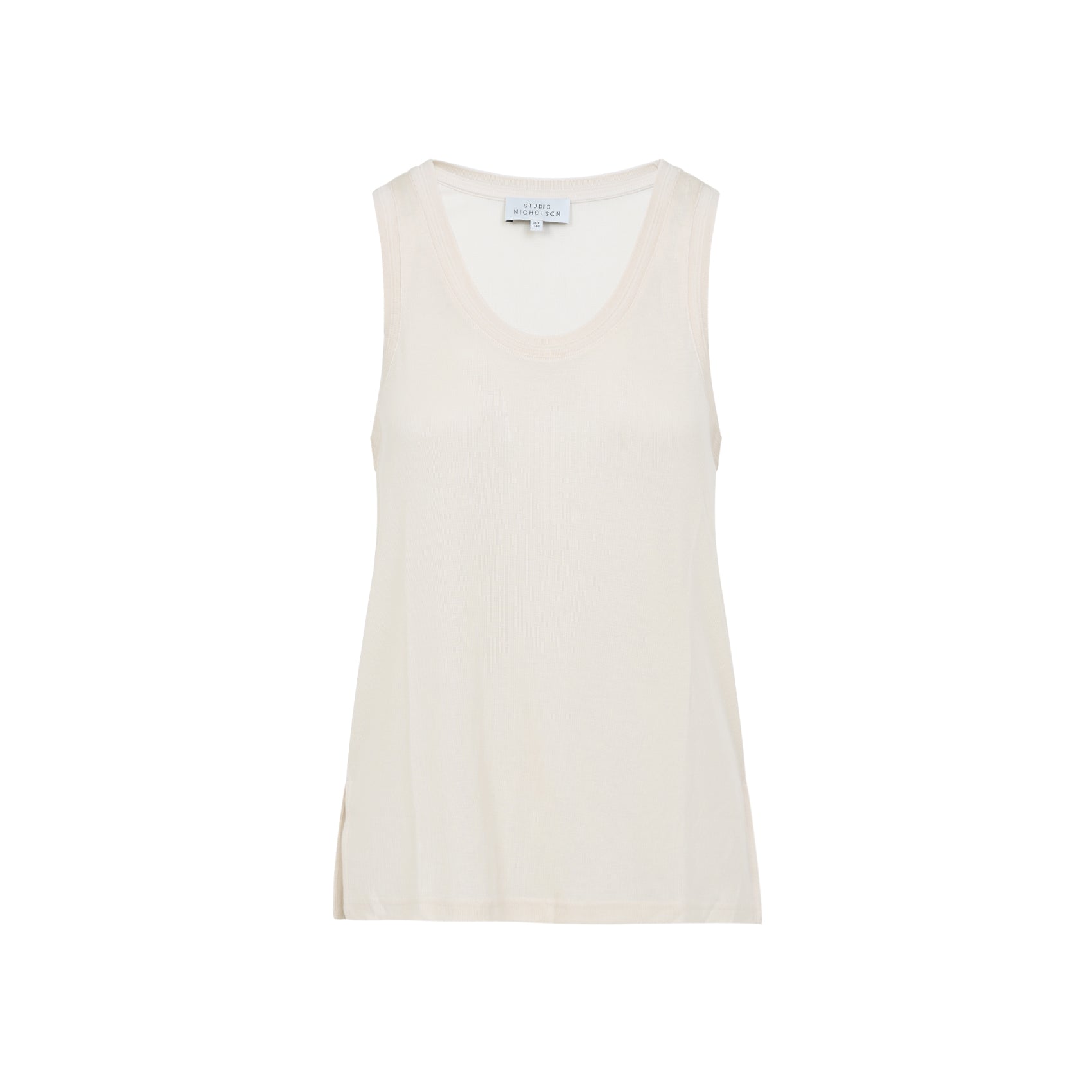 Studio Nicholson Vests & tanks - Nude & Neutrals | 493832810436ee102e5b22d71b888cb26fb2a2f6