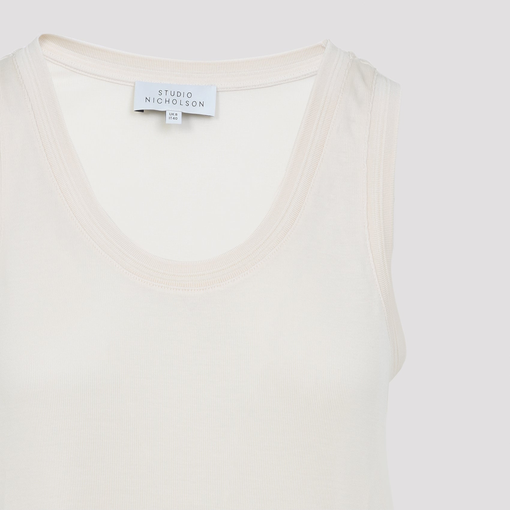 Studio Nicholson Vests & tanks - Nude & Neutrals | ebc0fb07ba93a1411aa1ec13a41a1c19a1733760