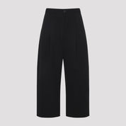 Studio Nicholson Wide leg - Black | ec5fd1f5739dbe5d38c41aa30ed1318f13254fe2