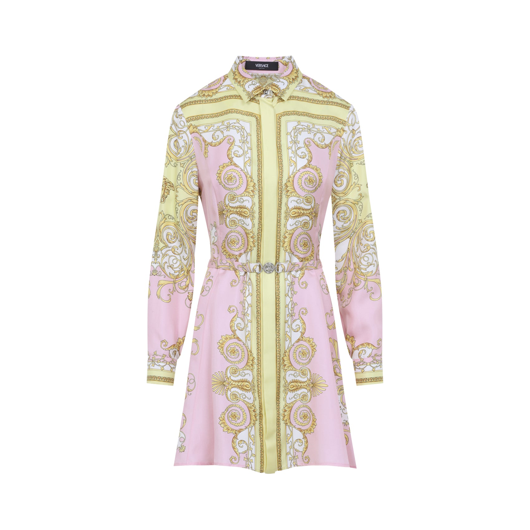 Versace Mini dresses - Nude & Neutrals | 1d566bbbd060e7bb126033258883d5771b5a6d42