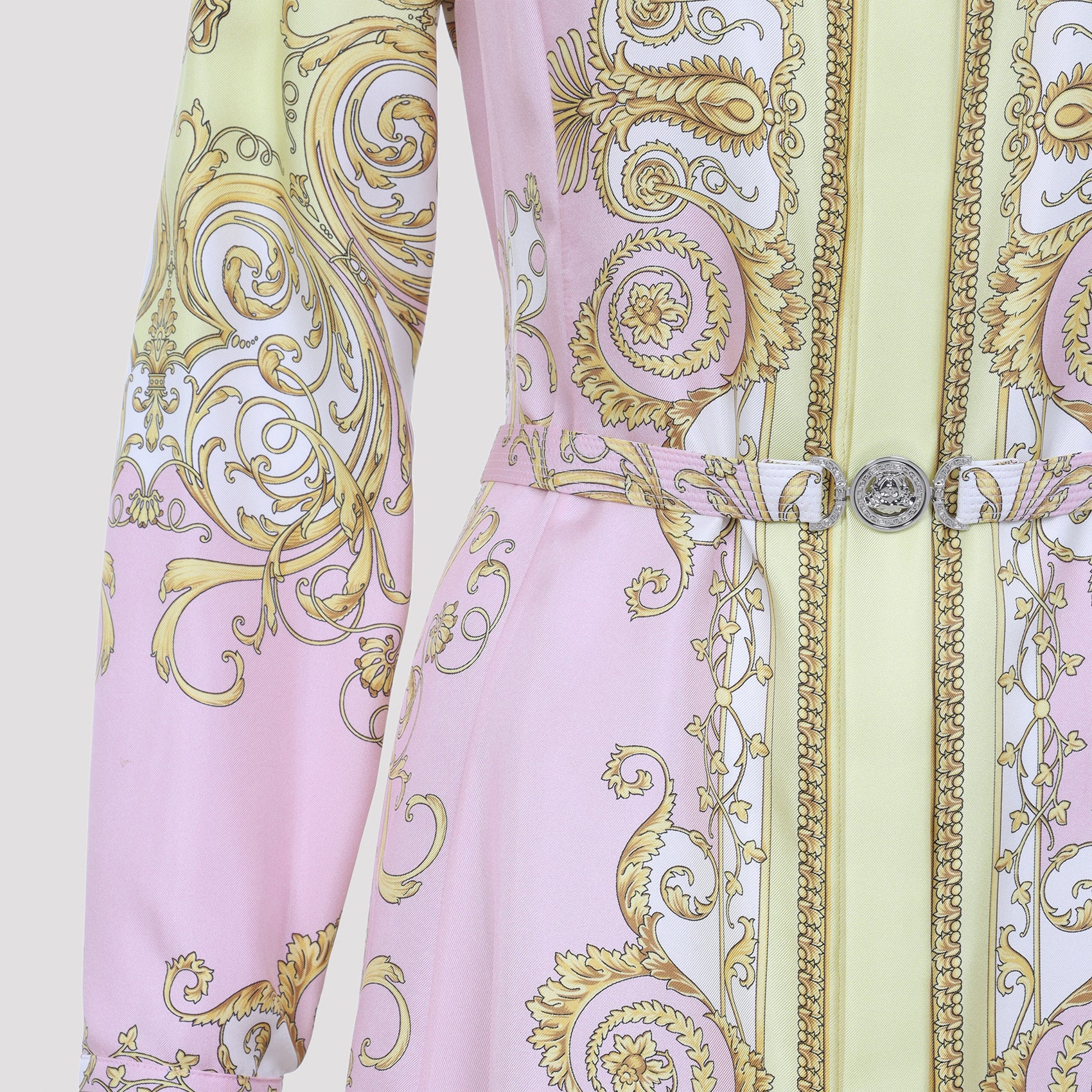 Versace Mini dresses - Nude & Neutrals | 5b7d3876c99b51a4bb89902401c8a1ae609d472b