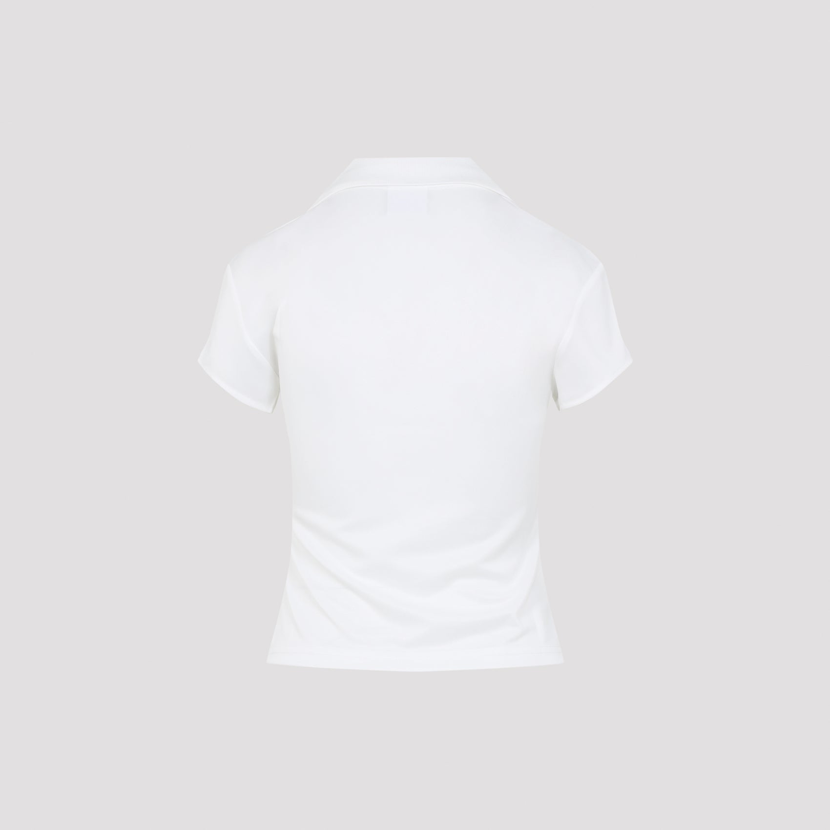 Courreges Cropped Polo - WOMEN CLOTHING - Courreges - T.Luxy