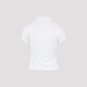 Courreges Cropped Polo - WOMEN CLOTHING - Courreges - T.Luxy