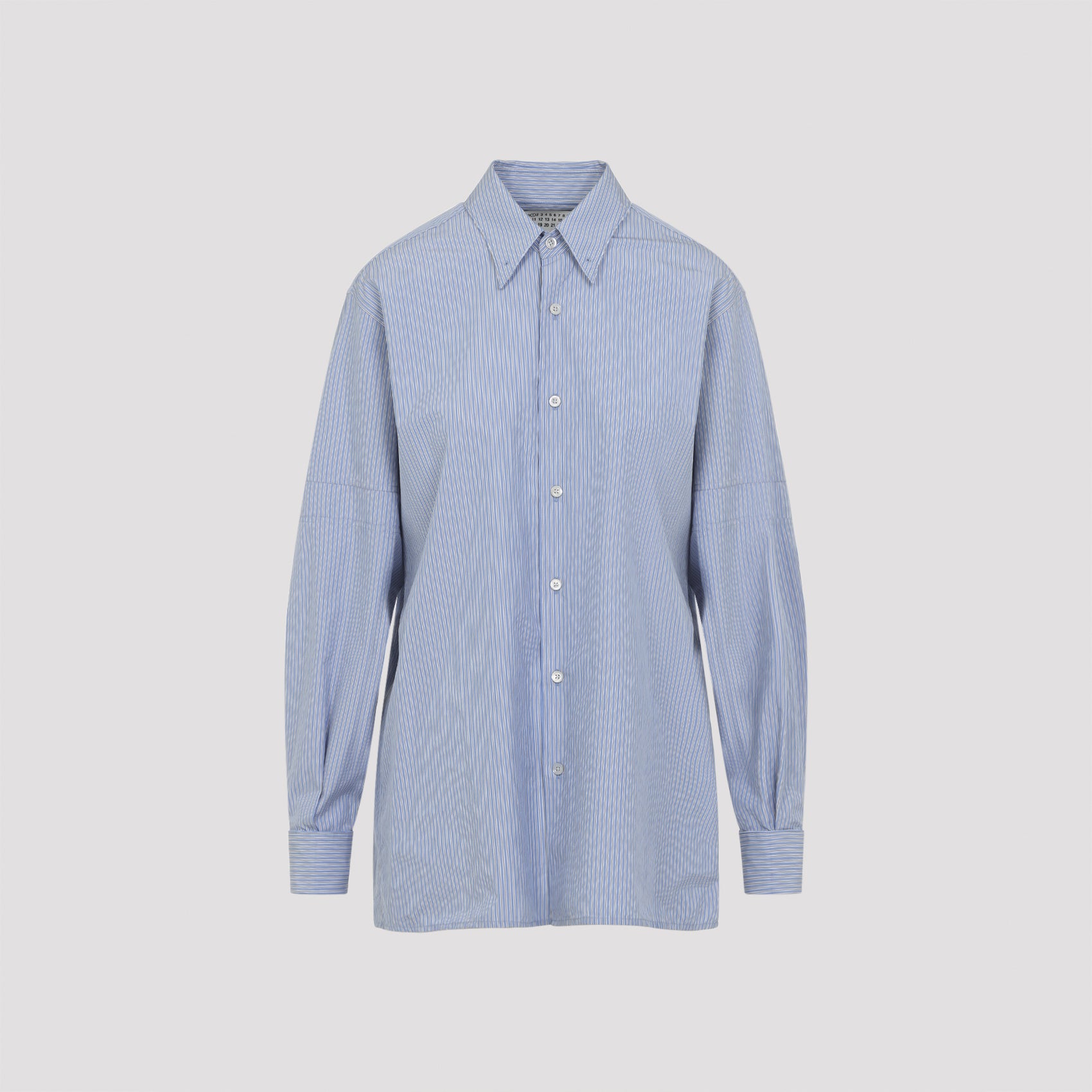 Maison Margiela Shirts - Blue | 6fcc4cebb0798d6586e1fc39418bc42b4fdc25a0