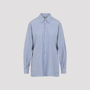 Maison Margiela Shirts - Blue | 6fcc4cebb0798d6586e1fc39418bc42b4fdc25a0