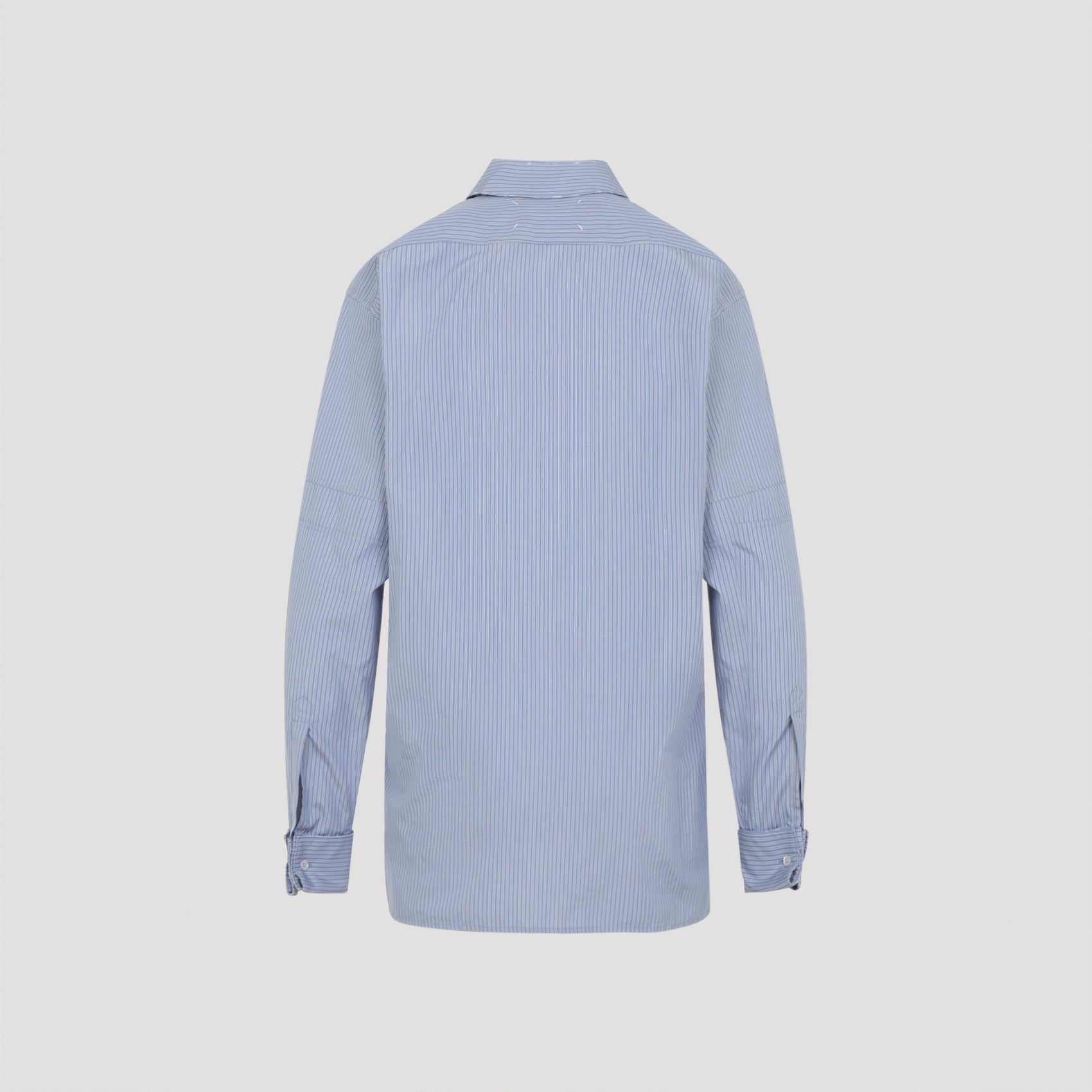 Maison Margiela Shirts - Blue | d35622597fac76573a68402769d19d67c7e9c680