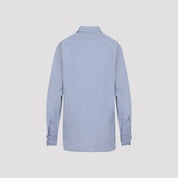 Maison Margiela Shirts - Blue | d35622597fac76573a68402769d19d67c7e9c680