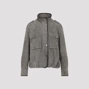 Brunello Cucinelli Jackets - Grey | dbd35a3f6c8442bcd5be9634bda149ab5e6e4f2c