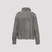 Brunello Cucinelli Jackets - Grey | 830eac6b71fbfc1f5b1c1578110ad86b47f57682