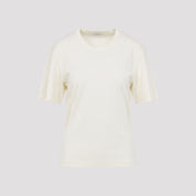 Lemaire T-shirts - Nude & Neutrals | f0e48b68567fc8b5602cf1de96870070bc96e80b