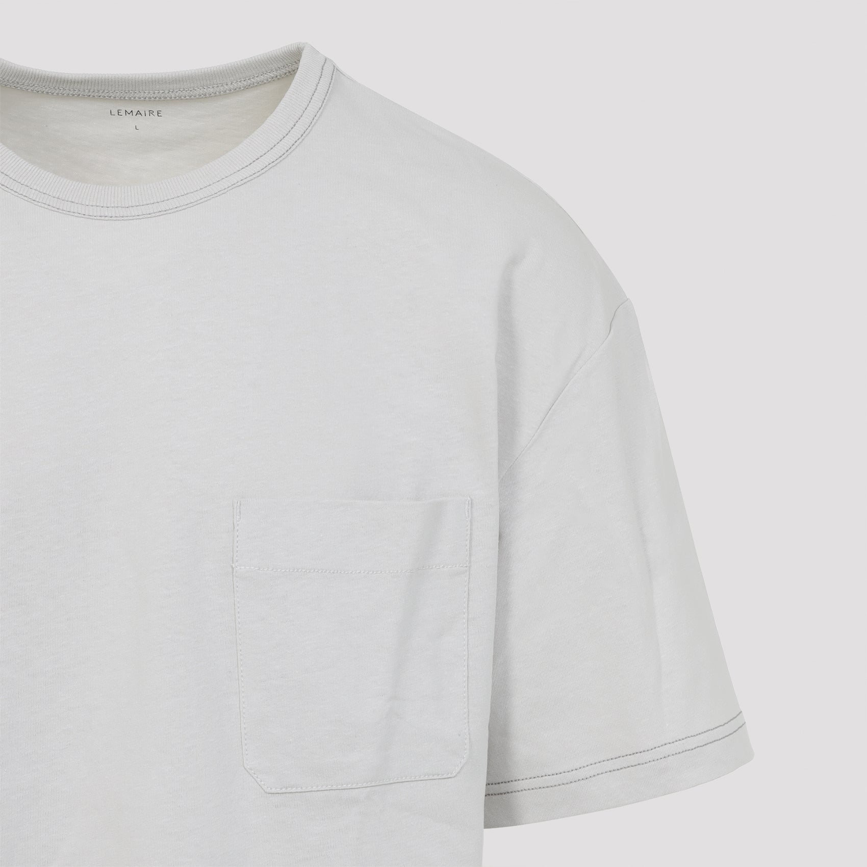 Lemaire Boxy Short Sleeves T-Shirt - MEN CLOTHING - Lemaire - T.Luxy